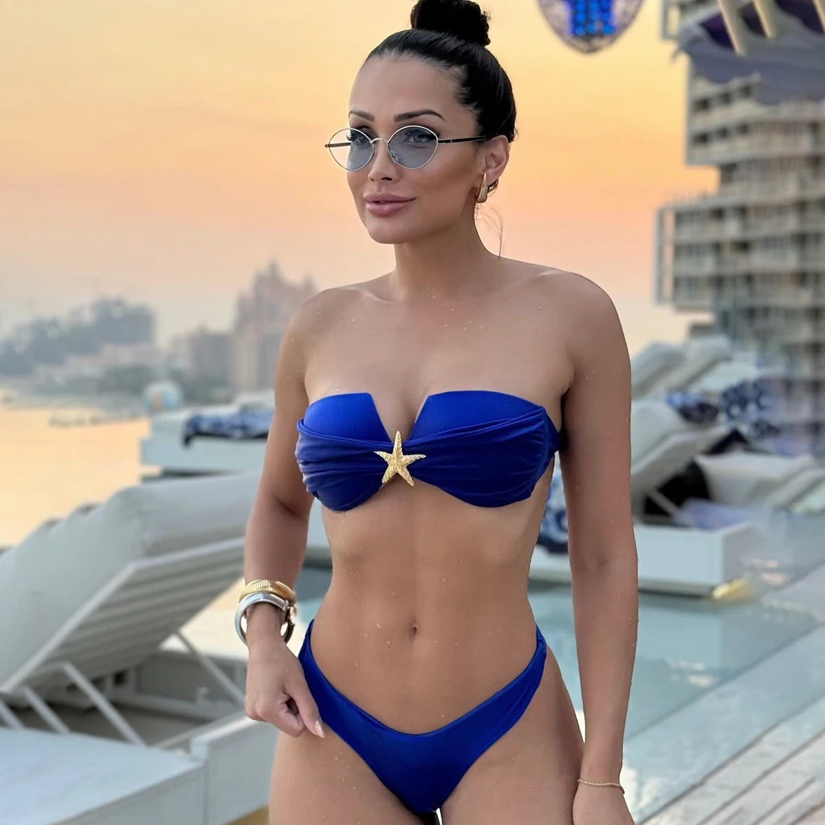 סט ביקיני- כוכב