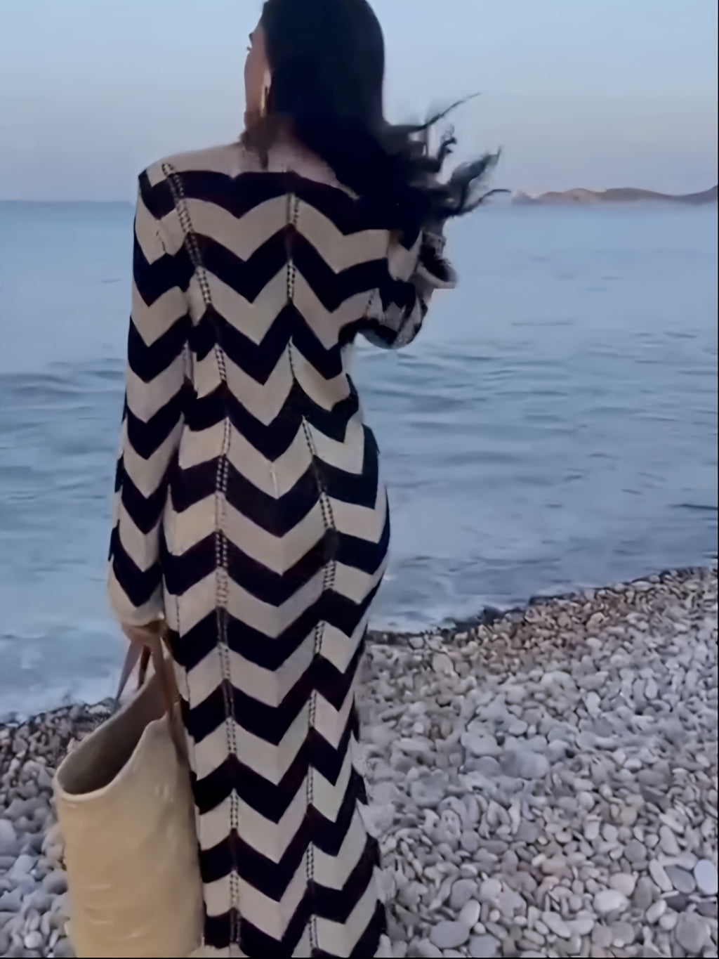 שמלה מקסי-זואי