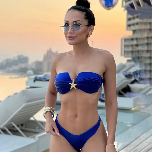 סט ביקיני- כוכב